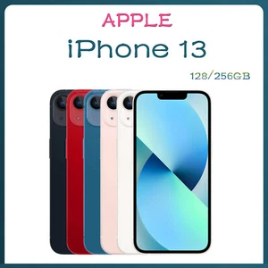 Neu Apple iPhone 13 5G 128/256GB AT&T Smartphone Ohne Simlock Handys 6,1 Zoll - Bild 1 von 25