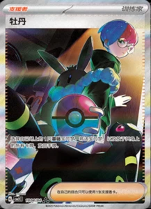 IN STOCK Pokemon Chinese Penny Gem Pack VOL2 CBB2C-10 04/04 Exclusive Penny Card - Picture 1 of 3