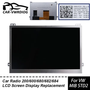 TDO-WVGA0633F00045 6,5'' LCD Display Multimedia Navi Für VW Touareg MIB STD2 200 - Picture 1 of 7