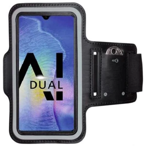 Bracelet de sport pour Huawei Mate 20 téléphone portable bracelet de fitness sport jogging sac à bras - Photo 1/7
