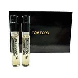 2 Tom Ford Black Orchid Eau De Parfum Sampler Vial 1.5ml/0.05oz each - Picture 1 of 1
