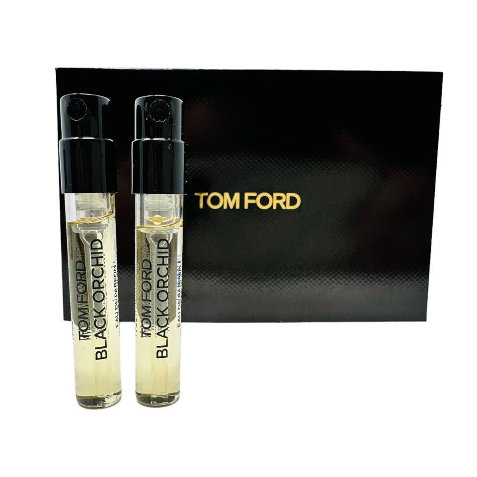 2 Tom Ford Black Orchid Eau De Parfum Sampler Vial 1.5ml/0.05oz each - Image 1 of 1