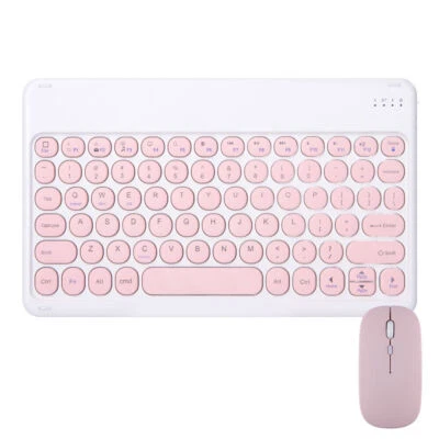 For Google Pixel Tablet 11" 2023 Rechargeable Wireless Bluetooth Keyboard Mouse - Image 1 of 4