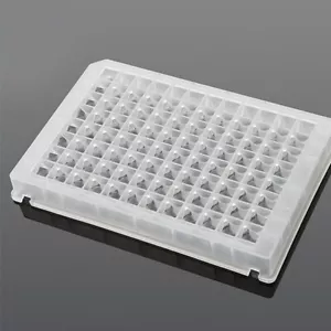 Placas de pozo profundo Biologix - 0,5 ml (pozos cuadrados), fondo en V, sistema flexible KingFisher - Imagen 1 de 1
