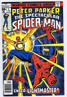 Peter Parker, Spectacular Spider-Man #3 Marvel 1977 Enter: Lightmaster !