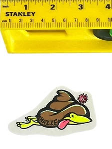 Vtg 1990 New Deal Skateboard Co Poop Killed The Bird Sticker￼-Powell Peralta G&S - Picture 1 of 6