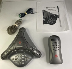Polycom Voicestation 100 Full Duplex Conference Small Room with Cords - Picture 1 of 5