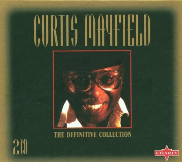2xCD Curtis Mayfield The Definitive Collection Charly Records - Bild 1 von 1