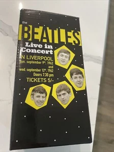 The Beatles Live In Concert Liverpool Travel Kaffeebecher. Offizielle Handelsware - Bild 1 von 6
