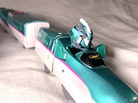 Takara Tomy Plarail Shinkansen Shinkalion Z E5  Transforming Robot Train Lot Of Cover