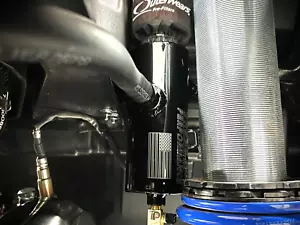 2017 - 2024 Can-Am X3 Turbo RR Treal Performance Oil Catch Can / Breather System - Picture 1 of 8
