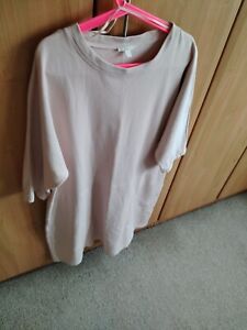 cos t shirt dress Size 16 Blash Pink