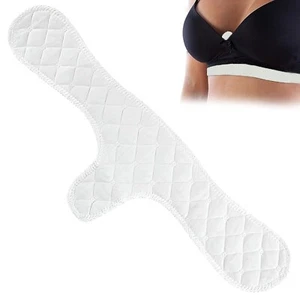 Cotton Bra Liners Cool Support Comfort Prevent Irritation Redness Sweat Moisture - Picture 1 of 12