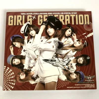 SNSD GIRLS' GENERATION 2nd Mini Album Genie CD - Image 1 of 4