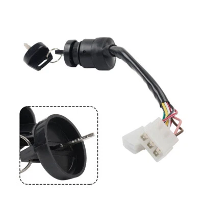 Interruptor de encendido con llaves para carro de golf Yamaha Gas 2 ciclos G1 1979-1989 J178250820 - Imagen 1 de 4