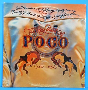 THE VERY BEST OF POCO 2X LP 1975 ORIGINAL PRESS GREAT CONDITION! VG++/VG!!A - Picture 1 of 8