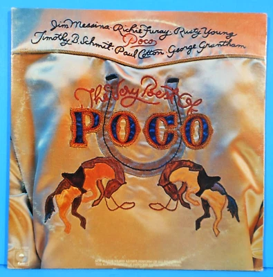 THE VERY BEST OF POCO 2X LP 1975 ORIGINAL PRESS GREAT CONDITION! VG++/VG!!A - Image 1 of 4
