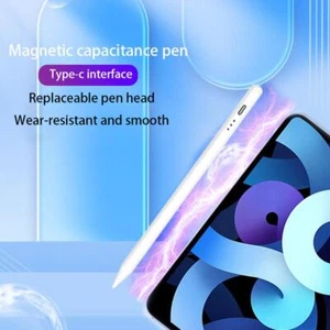 For ipad Pencil Stylus Pen Fast Charging H8E9 B5K8 W6Y8 - Zdjęcie 1 z 24
