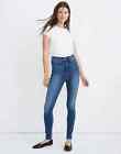Madewell Roadtripper Jeans In Bosner Wash High Rise Skinny Leg Size 27