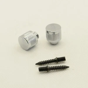 G-Style Chrome Strap Button fits Gretsch - Picture 1 of 5