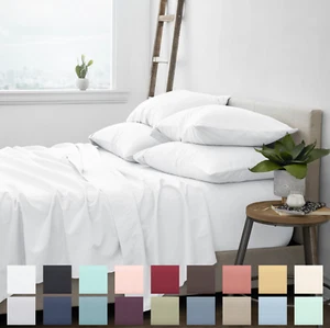 Ultra Soft Essential 6PC Sheet Set by Kaycie Gray - FREE SHIPPING - 15+ COLORS - Picture 1 of 26