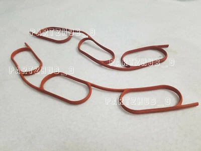 Juego de 2 juntas colector admisión motor para BMW E36 Z3 E39 323i 528i 11611740069 Foto 1 de 2