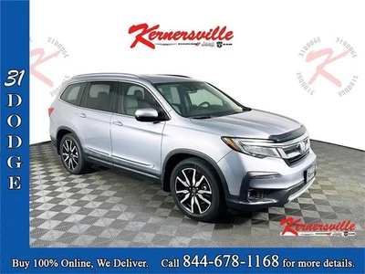 2020 Honda Pilot Touring FWD 4dr SUV Navigation Sunroof Remote Start Foto 1 de 4