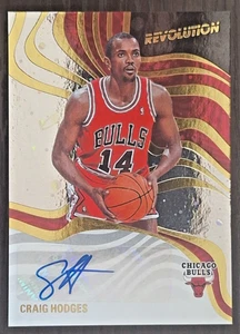 2024-25 Panini Revolution - Rivoluzioni Firme Craig Hodges #90 (AU) 15/35 - Foto 1 di 3