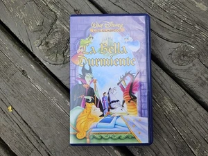 Spanish Walt Disney VHS La Bella Durmiente Dornröschen Tonband Espanol - Bild 1 von 4