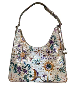 Bolso de Hombro Brahmin Tabitha, Cuero Vitality Melbourne Nuevo con Etiquetas - Imagen 1 de 8