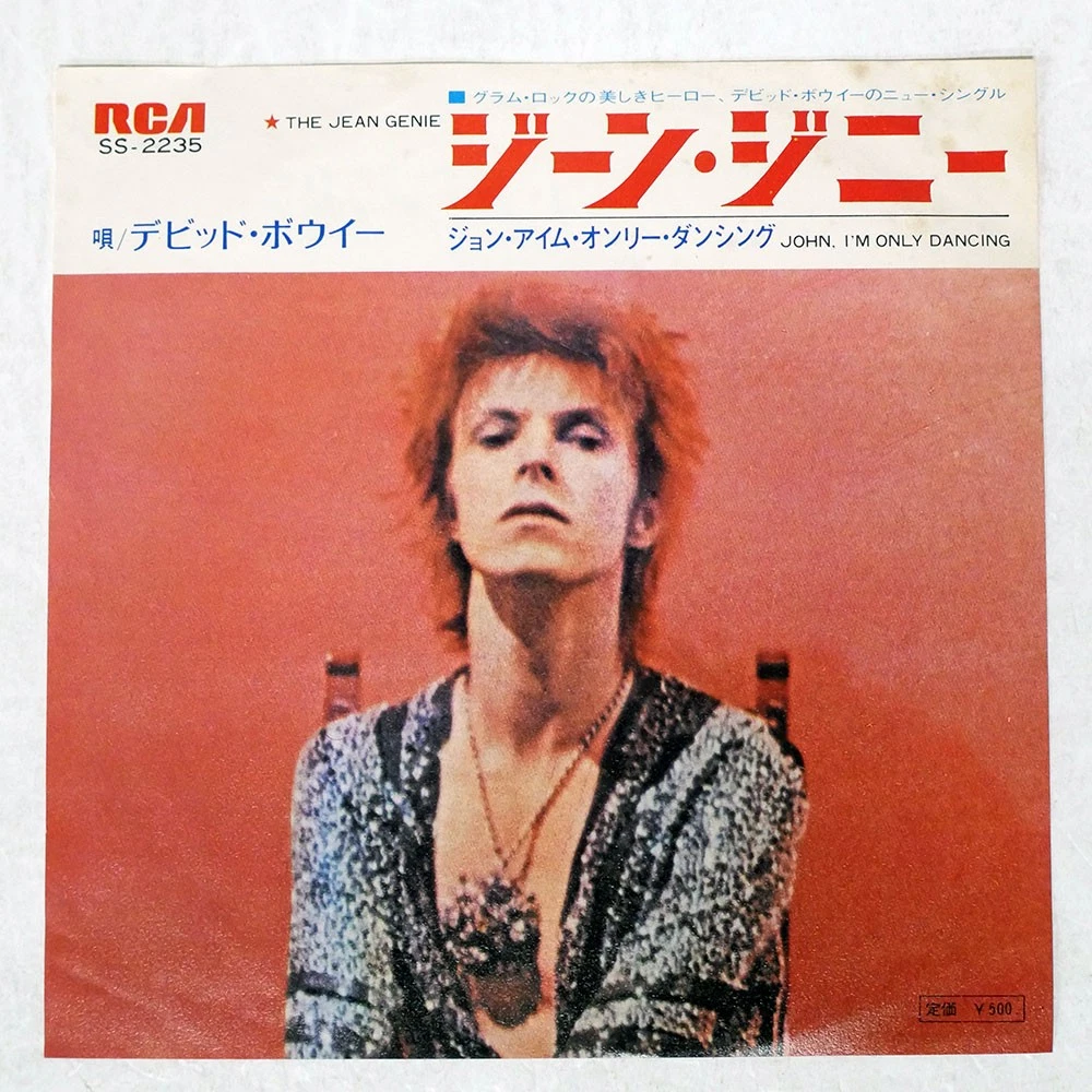★ David Bowie レコード 7\" David Bowie Ziggy Stardust: Bowie 1972/1973 - 1st US Book