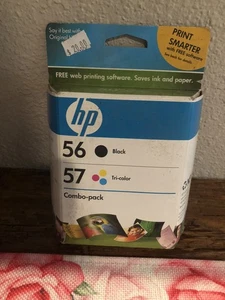 Oryginalne wkłady atramentowe HP 56 + 57 C9321FN Combo Pack kolorowe i czarne listopad 2010 NIP - Zdjęcie 1 z 14