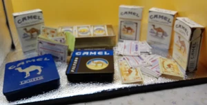 Camel Zigaretten Bargeld riesiges Konvolut Vintage mit Blechdosen und mehr - Bild 1 von 7