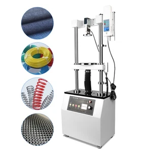Electric Steel Wire Rope Testing Machine With Digital Push-Pull Gauge Tester - Picture 1 of 12