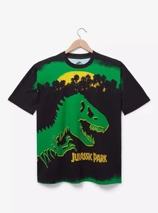 Jurassic Park Dinosaurier Vintage T-Shirt Gr. L Neu - Bild 1 von 4