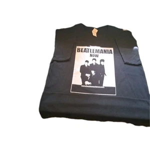 Schwarz Lg Beatlemania Now T-Shirt - Bild 1 von 7