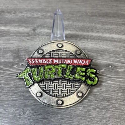 Teenage Mutant Ninja Turtles Promo Cinturón Hebilla Alcantarillado Cubierta 2008 Foto 1 de 4