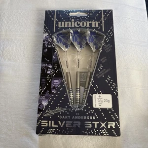 Unicorn Silver Star Gary Anderson Steel Darts 23g | Dartpfeil Darts - Bild 1 von 2