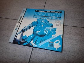 Mobile Suit Gundam Side Story IIBlue Destiny Sega Saturn SS G00/C528