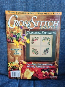 KREUZSTICHMUSTER Magazin - Herbst 1994 Herbst Ernte TOP - Bild 1 von 3