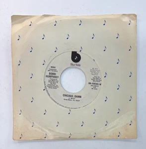 Bobbi Humphrey Blue Note DJ Only "Chicago, Dame" Mono/Stereo 45rpm 1974 - Picture 1 of 2