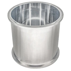 HFS(R) 6" Sanitario Tri Abrazadera Carrete 6" Longitud Acero Inoxidable 304 Tubo Redondo - Imagen 1 de 4