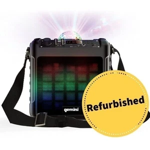 Refurbed MPA-K650 Karaoke Party Speaker Bluetooth® w/ Mic & LED Lights - 150W - Picture 1 of 4