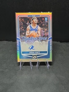 2024-25 Donruss Optic SS-MNT Judah Mintz Silver Holo - Picture 1 of 2