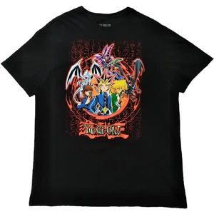Yu-Gi-Oh! Vintage T-Shirt L Size Black Anime T Overseas Official Konami JPN Limi - Picture 1 of 5