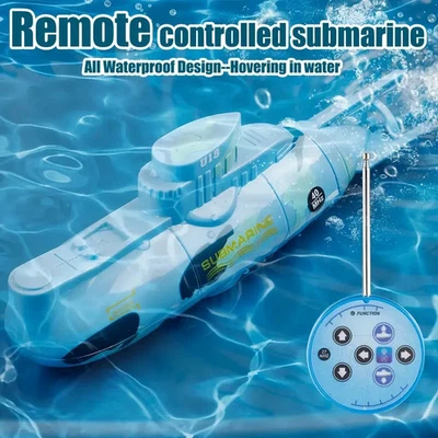 Pecera piscina o bañera mando a distancia submarino para todas las edades. Foto 1 de 4