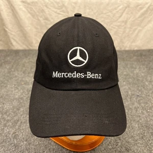 Cappello Leith Mercedes Benz di Raleigh Logo Berretto Adulto Regolabile Nero - Foto 1 di 9