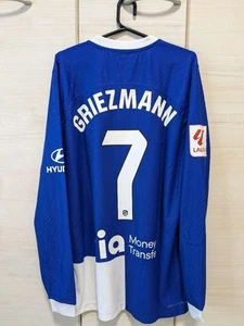 Player Issue Griezmann Atlético Madrid 23/24 Away Size L Nike L/S Jersey - Picture 1 of 10