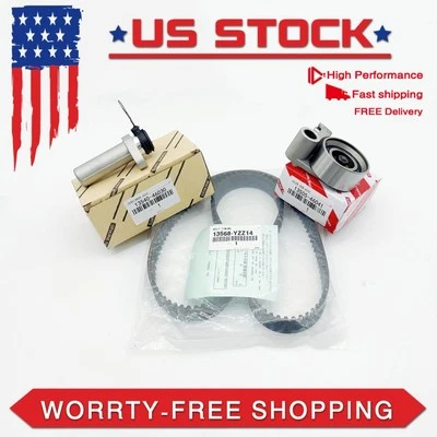 OEM Timing Belt Kit For 1993-1998 TOYOTA SUPRA 3.0L 1992-2000 LEXUS SC300 2JZGE - Image 1 of 4