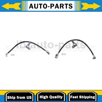 Manguera de freno delantera Sunsong 2x para Dodge Spirit 1989 1990 2,5 L Foto 1 de 4